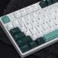 Botanical GMK 104+37 Full PBT Dye Sublimation Keycaps for Cherry MX Mechanical Gaming Keyboard 64 87 960